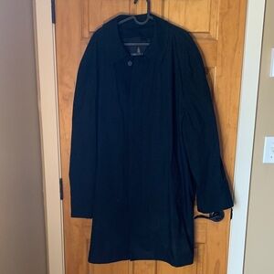 London Fog Women's Dark Trench Coat